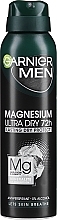Antyperspirant w sprayu dla mężczyzn - Garnier Mineral Men Mineral Magnesium Ultra-Dry Anti-Perspirant Spray 72h — Zdjęcie N1