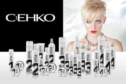 Mocny lakier do włosów z ekstraktem z liczi - C:EHKO Style Hairspray Brilliant (4) — Zdjęcie N2