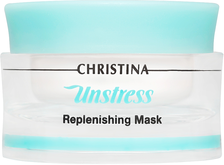 Maseczka regenerująca do twarzy - Christina Unstress Replenishing Mask — Zdjęcie N1