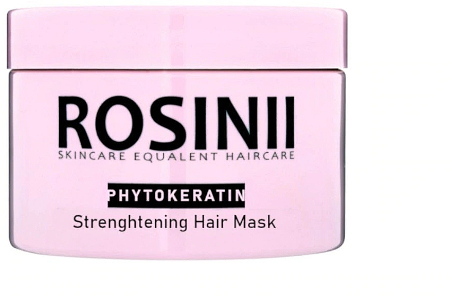 Wzmacniająca maska do włosów - Rosinii PhytoKeratin Strengthening Hair Mask — Zdjęcie N1