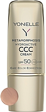 Kup Hydroaktywny krem ​​CCC do twarzy SPF 50 - Yonelle Metamorphosis Hydroactive CCC Cream