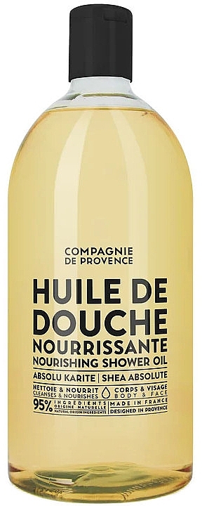 Odżywczy olejek pod prysznic - Compagnie De Provence Shea Absolute Nourishing Shower Oil — Zdjęcie N2