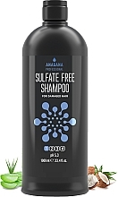 Szampon do włosów zniszczonych bez siarczanów - Anagana Sulfate Free Shampoo — Zdjęcie N2