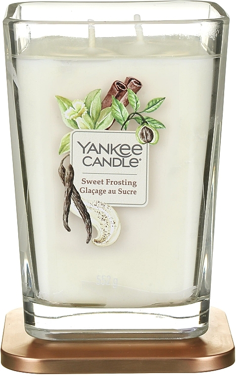 Świeca zapachowa w szkle - Yankee Candle Sweet Frosting Elevation Candle — Zdjęcie N1