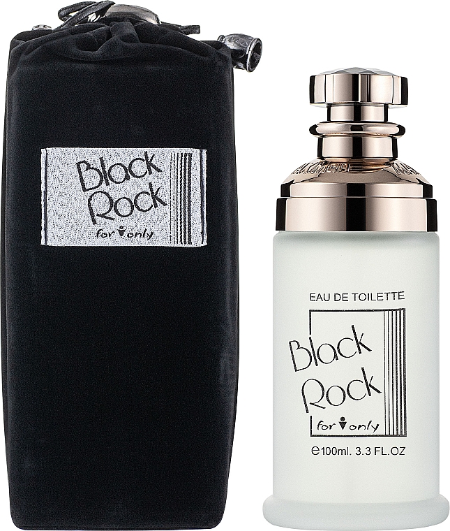 Aroma Parfume Black Rock - Woda toaletowa — Zdjęcie N2