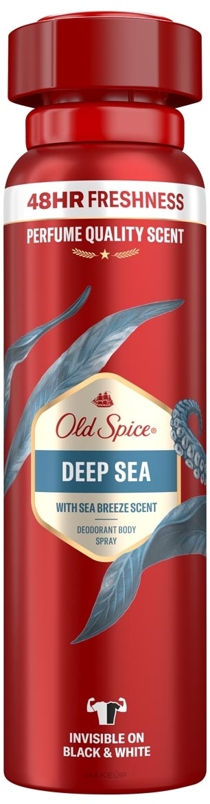 Antyperspirant w sprayu - Old Spice Deep Sea Deodorant Spray — Zdjęcie 150 ml