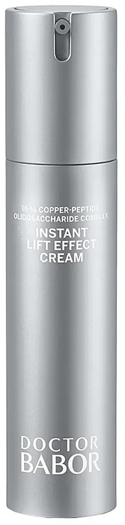 Krem o natychmiastowym działaniu liftingującym - Babor Doctor Babor Lifting Instant Lift Effect Cream — Zdjęcie N1