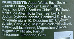 Zagęszczający szampon do włosów Cytryna i szałwia - Paul Mitchell Tea Tree Lemon Sage Thickening Shampoo — Zdjęcie N3