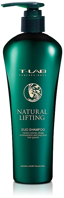 Szampon zwiększający objętość - T-LAB Professional Natural Lifting Duo Shampoo