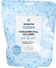 PRZECENA! Maska do twarzy ze spiruliną - SesDerma Laboratories Beauty Treats Hidraderm Hyal Collagen Peel-Off Mask (liquid/75 ml + powder/25 g) * — Zdjęcie N2