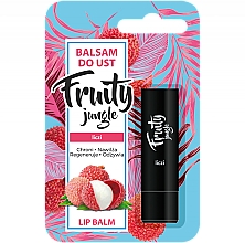 Kup Nawilżający balsam do ust Liczi - Farmapol Fruity Jungle Lip Balm