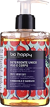 Kup Żel do twarzy i ciała Drzewo poziomkowe i czarny bez - Bio Happy Arbutus & Elderberry Face & Body Wash