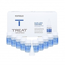 Zestaw - Montibello Treat NaturTech Hair Loss Control Cryoactive (10 x 7 ml) — Zdjęcie N1