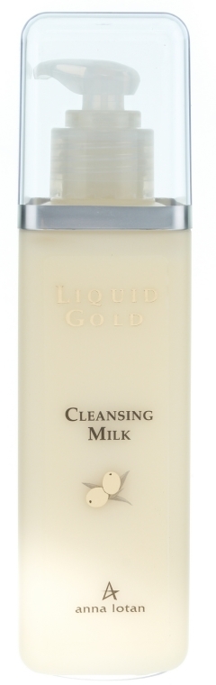 Oczyszczające mleczko do twarzy - Anna Lotan Liquid Gold Cleansing Milk — Zdjęcie N2