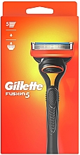 Maszynka do golenia z 1 wkładem - Gillette Fusion 5 — Zdjęcie N1