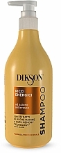 Kup Regenerujący szampon do włosów - Dikson Hair Shampoo Ricci Energici