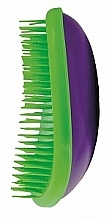 Kup Szczotka do włosów, fioletowo-limonkowa - Detangler Original Brush Purple Lime