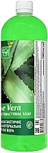 Mydło antybakteryjne Aloes - Bioton Cosmetics Aloe Liquid Soap (uzupełnienie) — Zdjęcie N4