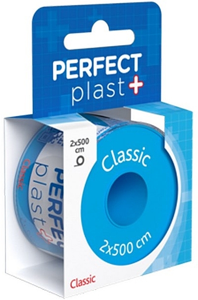 Plaster Classic, 2,5 cm x 500 cm - Perfect Plast Classic — Zdjęcie N1