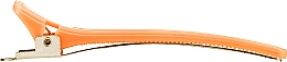Klips plastikowy Kombi, pomarańczowy, 10 cm	 - Comair — Zdjęcie N1