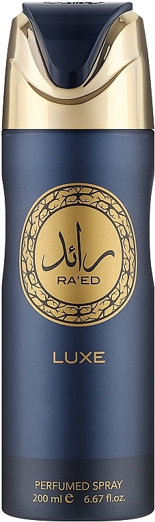 Lattafa Perfumes Ra'ed Luxe Gold - Dezodorant — Zdjęcie N1