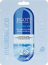 Kup Maseczka na tkaninie z kwasem hialuronowym - Jigott Hialuronic Acid Real Ampoule Mask