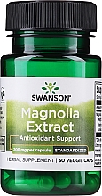 Kup Suplement diety Ekstrakt z magnolii 200 mg, 30 szt. - Swanson Magnolia Extract