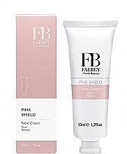 Kup Krem do twarzy z różą i retinolem - Faebey Pink Shield Facial Cream