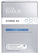 Kup 3D Hydrożelowe plastry na oczy - Babor Doctor Babor Hydro RX 3D Hydro Gel Eye Pads