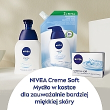 Kremowe mydło w kostce - NIVEA Creme Soft Soap — Zdjęcie N7