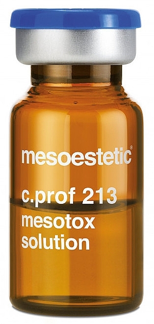Mezokoktajl z botulopeptydem - Mesoestetic C.prof 213 Mesotox Solution — Zdjęcie N1