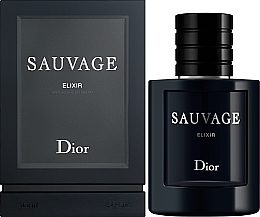 Dior Sauvage Elixir - Stężone perfumy — Zdjęcie N2