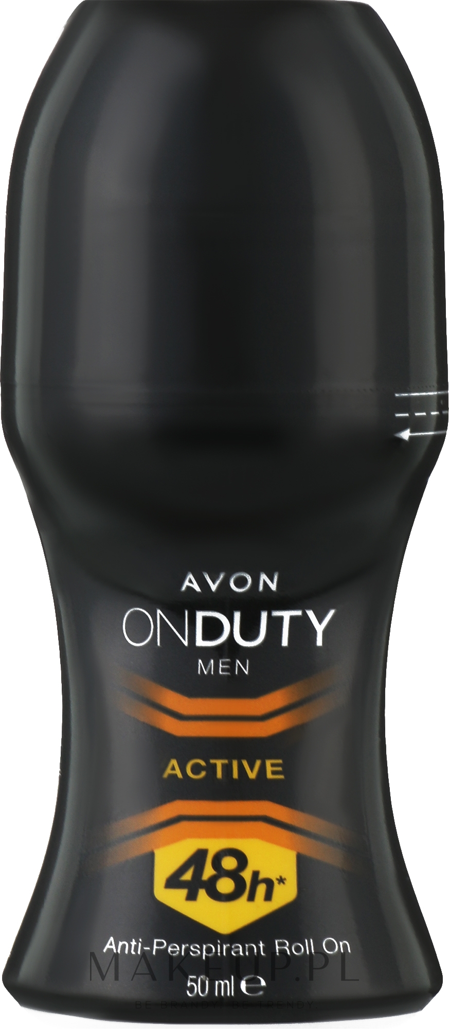 Antyperspirant w kulce dla mężczyzn - Avon On Duty Men Active Antiperspirant Roll-On — Zdjęcie 50 ml