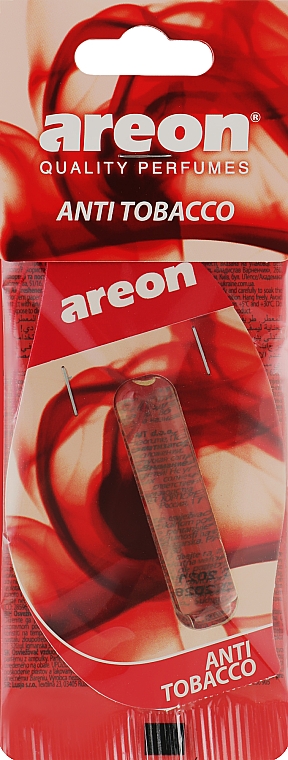 Odświeżacz do samochodu - Areon Mon Liquid Antitobacco — Zdjęcie N1