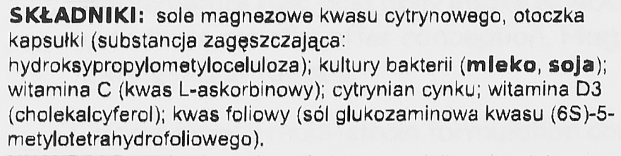 Suplement diety wspomagający w okresie ciąży, 60 kapsułek - Bio-Kulit Pregnea — Zdjęcie N2