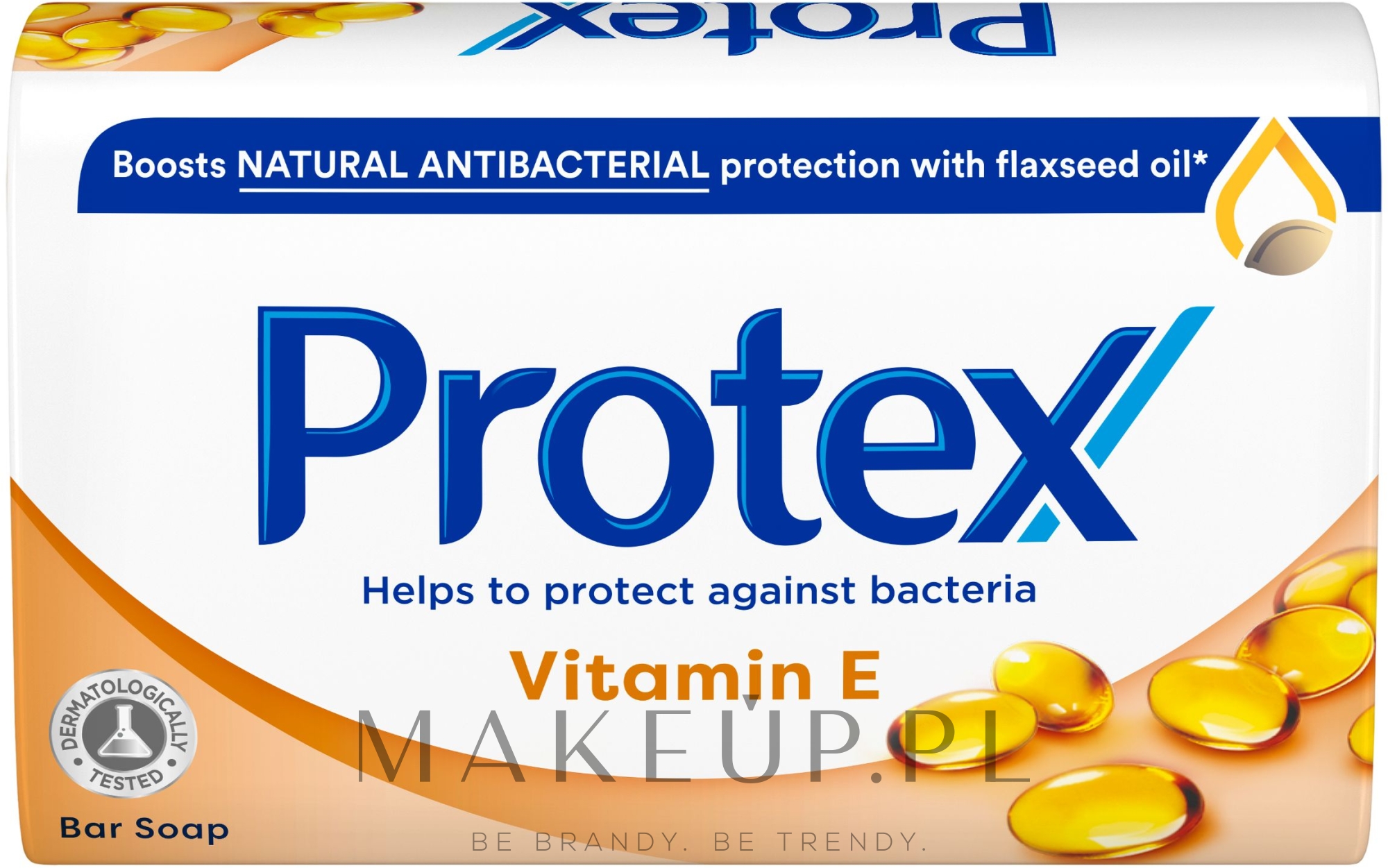 Antybakteryjne mydło w kostce z witaminą E - Protex Vitamin E Bar Soap — Zdjęcie 90 g