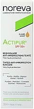 Filtr przeciwsłoneczny - Actipur Teinte Anti-Imperfections Sun Care SPF50+ Claire Light — Zdjęcie N1