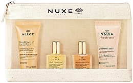 Zestaw, 5 produktów - Nuxe Huile Prodigieuse Travel Kit — Zdjęcie N1