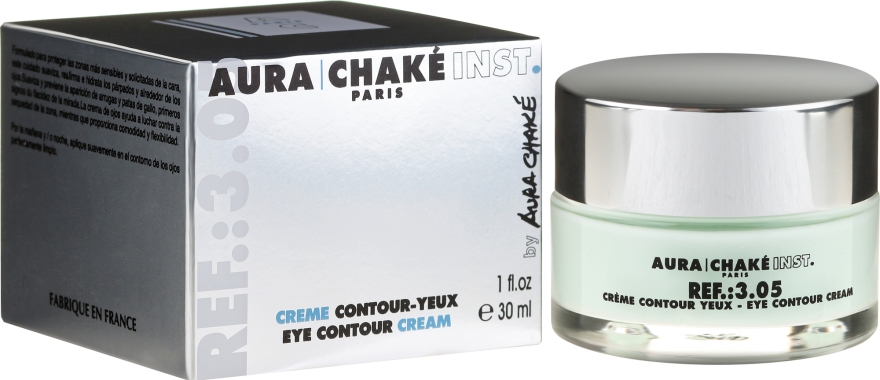 Intensywnie nawilżający krem pod oczy - Aura Chaké Eye Contour Cream — Zdjęcie N1