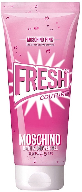 Moschino Pink Fresh Couture - Perfumowany żel pod prysznic i do kąpieli — Zdjęcie N1