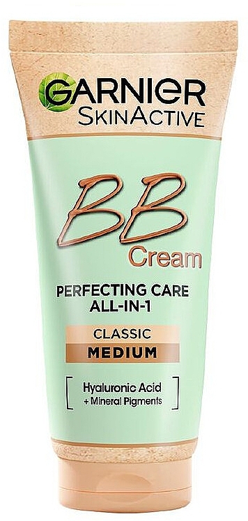 Krem BB do twarzy - Garnier Skin Active BB Cream Perfecting Care All-In-1 Classic — Zdjęcie N1
