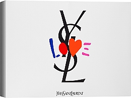 Yves Saint Laurent Mon Paris - Zestaw (edp/50ml + lipstick/3.2g + bag) — Zdjęcie N1