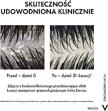 Odżywka dermatologiczna 2 w 1 przeciwłupieżowa do wszystkich rodzajów włosów i podrażnionej skóry głowy - Vichy Dercos 2in1 Shampoo — Zdjęcie N2