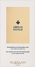 Kup Zestaw - Guerlain Abeille Royale Day Cream Age-Defying Set (cr/50ml + eye/cr/15ml + oil/15ml + bag/1pc) 