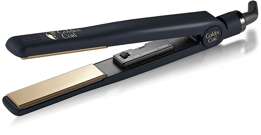 Prostownica do włosów - Golden Curl The Gold Styler — Zdjęcie N1