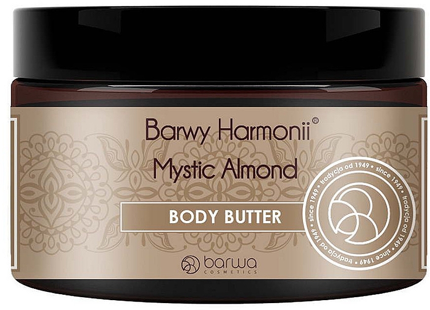 Masło do ciała z olejem migdałowym - Barwa Harmony Mystic Almond Body Butter — Zdjęcie N1