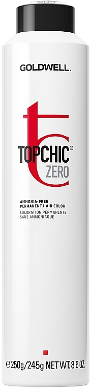 Farba do włosów bez amoniaku - Goldwell Topchic Zero Permanent Hair Color — Zdjęcie N1