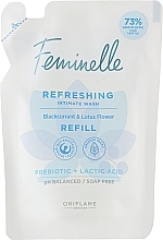 Kup Odświeżający żel do higieny intymnej - Oriflame Feminelle Refreshing Intimate Wash (wymienna jednostka) 