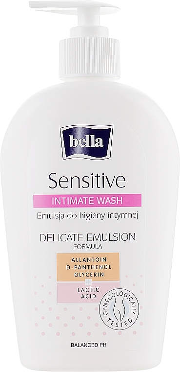 Emulsja do higieny intymnej - Bella Sensitive — Zdjęcie N2