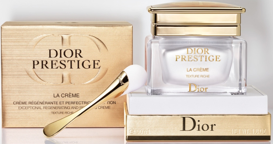 Bogaty krem do twarzy - Dior Prestige Rich Cream — Zdjęcie N4